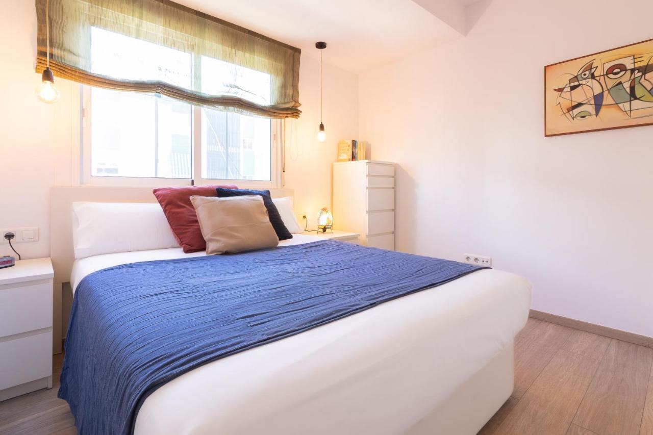 Sea & Wave Mendoza Apartment Малага Екстер'єр фото