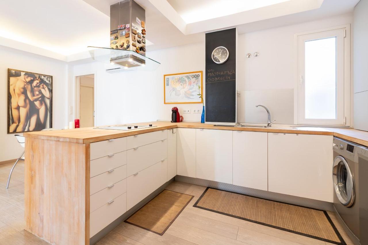 Sea & Wave Mendoza Apartment Малага Екстер'єр фото