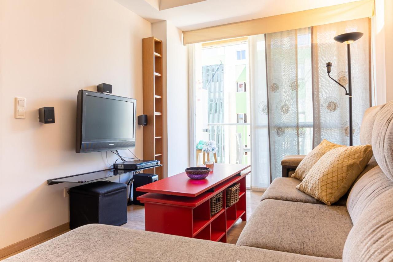 Sea & Wave Mendoza Apartment Малага Екстер'єр фото